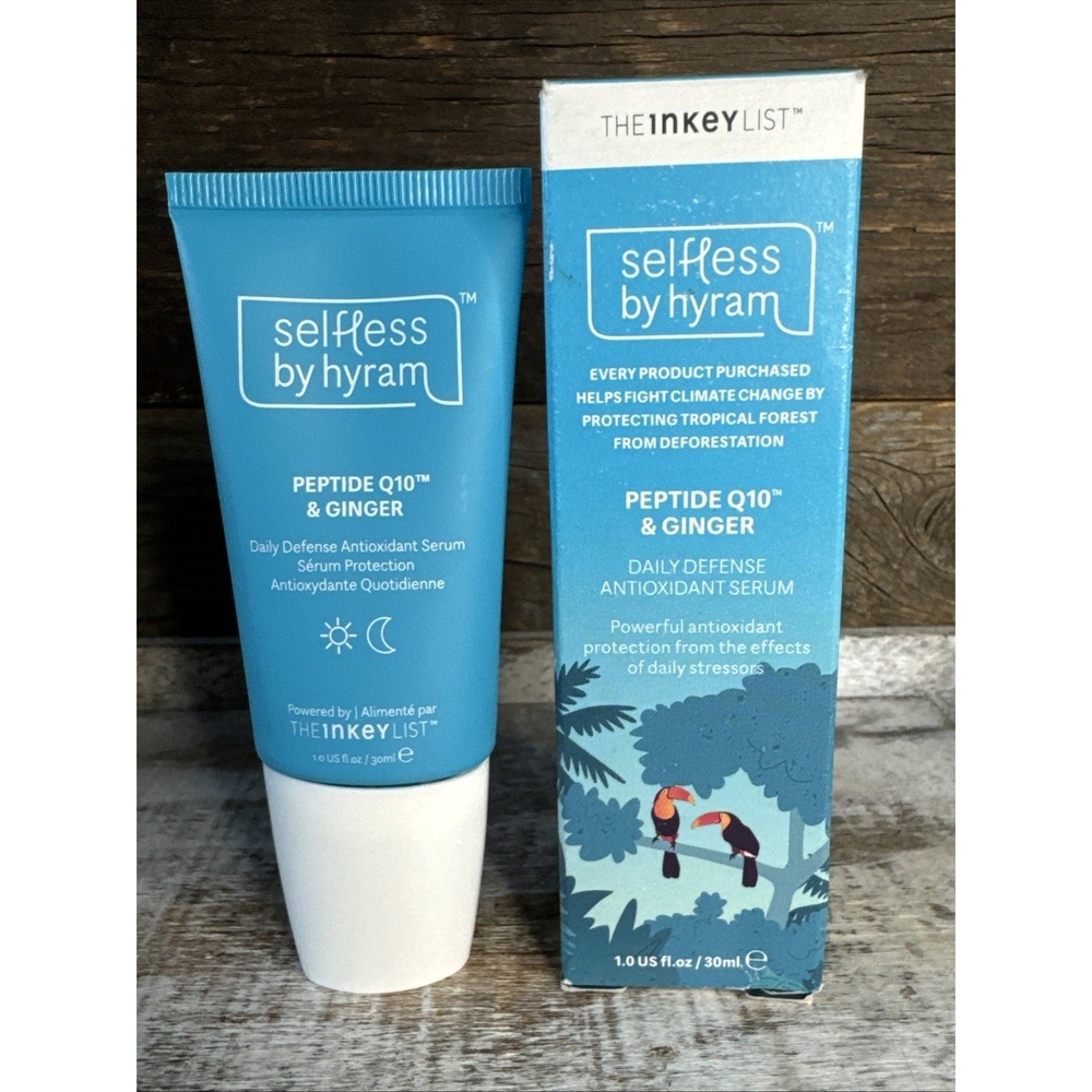 The Inkey List‎ Peptide Q10 & Ginger Daily Defence Serum 30ml | MSRP = $25